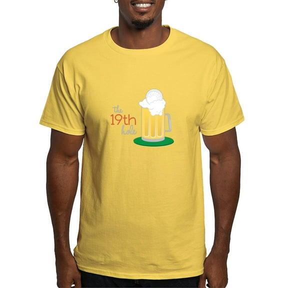 CafePress - The 19Th Hole T Shirt - Men's Classic Graphic T-Shirt
