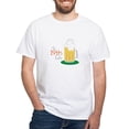 thumbnail image 1 of CafePress - The 19Th Hole T Shirt - Men's White Classic Cotton T-Shirts, 1 of 4