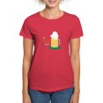 thumbnail image 1 of CafePress - The 19Th Hole T Shirt - Women's Traditional Fit Dark T-Shirt, 1 of 4