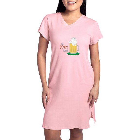 CafePress - The 19Th Hole - Women's Nightshirt