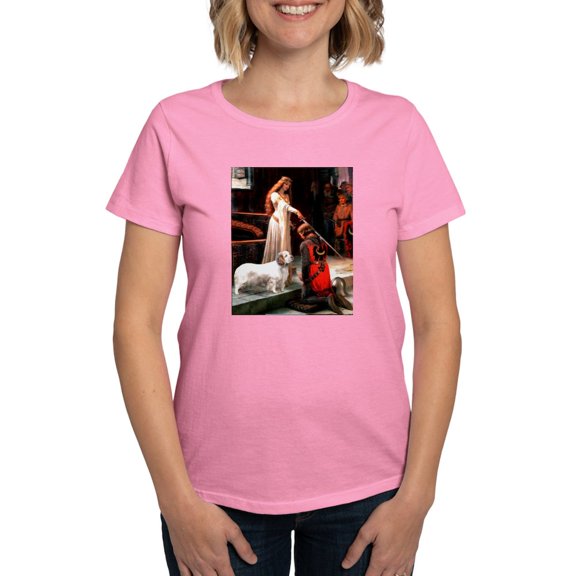 CafePress - The Accolade & Clumber Women's Dark T Shirt - Women's Traditional Fit Dark T-Shirt