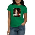 thumbnail image 1 of CafePress - The Accolade & Clumber Women's Dark T Shirt - Women's Traditional Fit Dark T-Shirt, 1 of 4