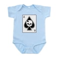thumbnail image 1 of CafePress - The Ace Of Spades Infant Bodysuit - Baby Light Bodysuit, Size Newborn - 24 Months, 1 of 4
