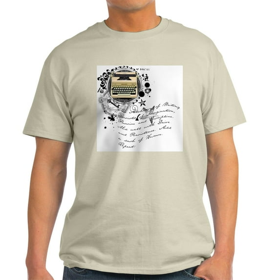 CafePress - The Alchemy Of Writing Light T Shirt - Men's Classic Graphic T-Shirt