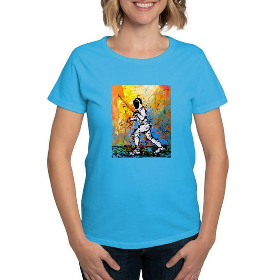 CafePress - The Approach Women's Dark T Shirt - Women's Traditional Fit Dark T-Shirt