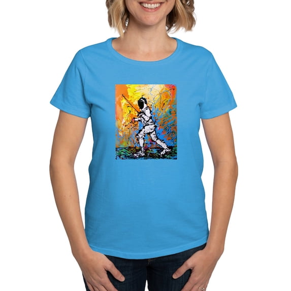 CafePress - The Approach Women's Dark T Shirt - Women's Traditional Fit Dark T-Shirt