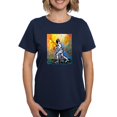 thumbnail image 1 of CafePress - The Approach Women's Dark T Shirt - Women's Traditional Fit Dark T-Shirt, 1 of 4