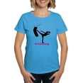 thumbnail image 1 of CafePress - The Art Of Kickboxing T Shirt - Women's Traditional Fit Dark T-Shirt, 1 of 4