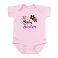 thumbnail image 1 of CafePress - The Baby Sister Body Suit - Baby Light Bodysuit, Size Newborn - 24 Months, 1 of 4