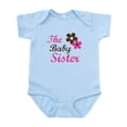 thumbnail image 1 of CafePress - The Baby Sister Body Suit - Baby Light Bodysuit, Size Newborn - 24 Months, 1 of 4
