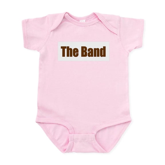 CafePress - The Band Infant Bodysuit - Baby Light Bodysuit, Size Newborn - 24 Months