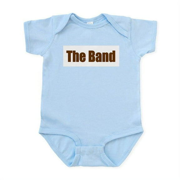 CafePress - The Band Infant Bodysuit - Baby Light Bodysuit, Size Newborn - 24 Months