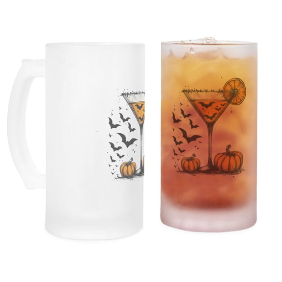 CafePress - The Batini - 16 oz Frosted Glass Beer Mug