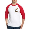 thumbnail image 1 of CafePress - The Batini - Cotton Baseball Jersey, 3/4 Raglan Sleeve Shirt, 1 of 4