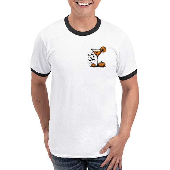 CafePress - The Batini Men's Ringer T Shirt - 100% Cotton Ringed T-Shirt