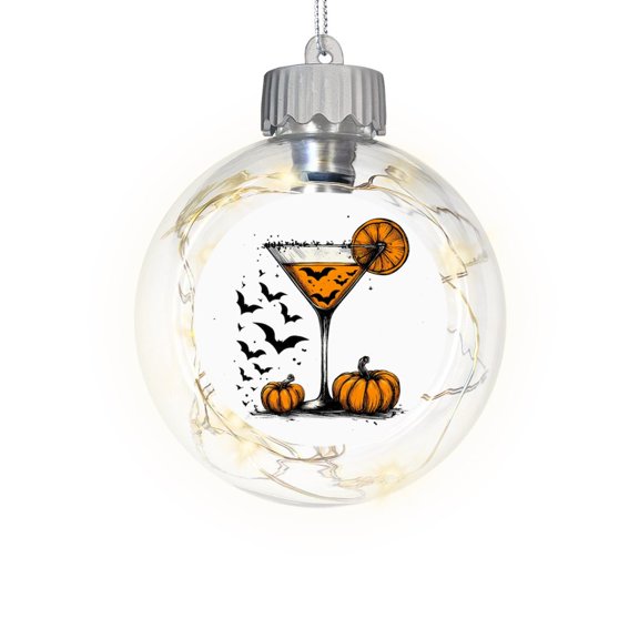 CafePress - The Batini - Sparkle Fairy Lights Ornament Ball