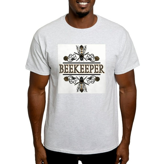 CafePress - The Beekeeper Light T Shirt - Light T-Shirt - CP