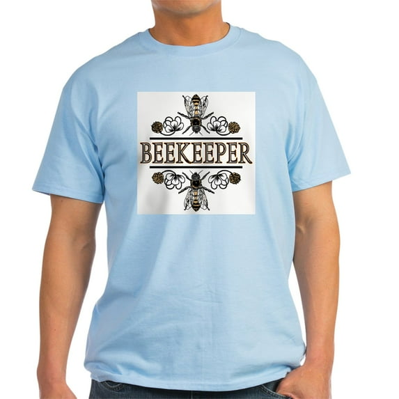 CafePress - The Beekeeper Light T Shirt - Light T-Shirt - CP