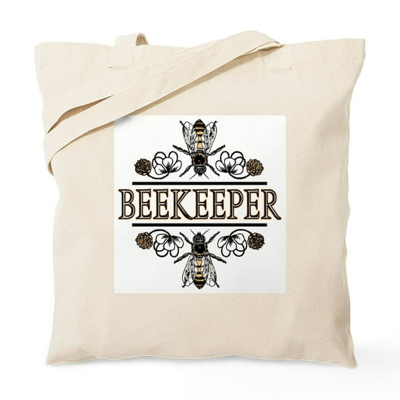 CafePress - The Beekeepers! Tote Bag - Unisex Canvas Tote Bag, Beige, 1-Piece