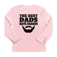 thumbnail image 1 of CafePress - The Best Dads Have Beards Long Sleeve T Shirt - Long Sleeve Infant T-Shirt, 1 of 2