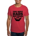 thumbnail image 1 of CafePress - The Best Dads Have Beards T Shirt - Men's Classic Graphic Cotton T-Shirt, 1 of 4