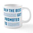 thumbnail image 1 of CafePress - The Best Husbands - 20 Oz White Ceramic Mega Mug, 1 of 5