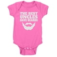 thumbnail image 1 of CafePress - The Best Uncles Have Beards - Cute Infant Bodysuit Baby Romper, 1 of 1