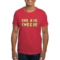 thumbnail image 1 of CafePress - The Big Cheese T Shirt - Men's Classic Graphic Cotton T-Shirt, 1 of 4