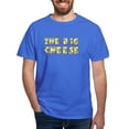 thumbnail image 1 of CafePress - The Big Cheese T Shirt - Men's Classic Graphic Cotton T-Shirt, 1 of 4