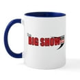 thumbnail image 1 of CafePress - The Big Show / 1460 The Fan Mug - 11 oz Ceramic Mug - Novelty Coffee Tea Cup, 1 of 3