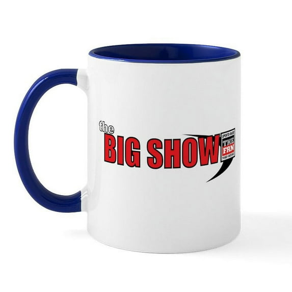 CafePress - The Big Show / 1460 The Fan Mug - 11 oz Ceramic Mug - Novelty Coffee Tea Cup