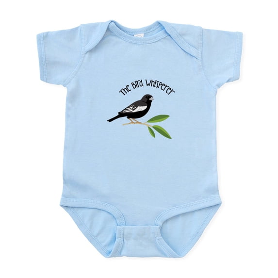 CafePress - The Bird Whisperer Body Suit - Baby Light Bodysuit, Size Newborn - 24 Months