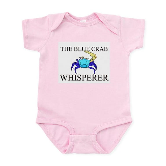 CafePress - The Blue Crab Whisperer Infant Bodysuit - Baby Light Bodysuit, Size Newborn - 24 Months