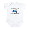 thumbnail image 1 of CafePress - The Blue Crab Whisperer Infant Bodysuit - Baby Light Bodysuit, Size Newborn - 24 Months, 1 of 4