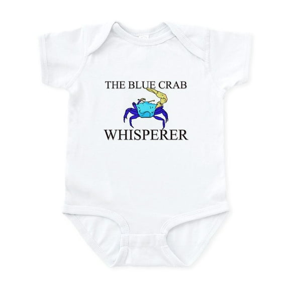 CafePress - The Blue Crab Whisperer Infant Bodysuit - Baby Light Bodysuit, Size Newborn - 24 Months