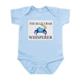 thumbnail image 1 of CafePress - The Blue Crab Whisperer Infant Bodysuit - Baby Light Bodysuit, Size Newborn - 24 Months, 1 of 4
