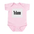 thumbnail image 1 of CafePress - The Bossman Body Suit - Baby Light Bodysuit, Size Newborn - 24 Months, 1 of 4