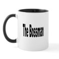 thumbnail image 1 of CafePress - The Bossman Mugs - 11 oz Ceramic Mug - Novelty Coffee Tea Cup, 1 of 3