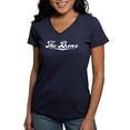 thumbnail image 1 of CafePress - The Bronx, NY Women's V Neck T Shirt - Women's V-Neck Dark T-Shirt, 1 of 4