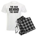 thumbnail image 1 of CafePress - The Bump Pajamas - Men's Light Loose Fit Cotton Pajama Set, 1 of 7