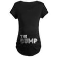 thumbnail image 1 of CafePress - The Bump Set 1 Of 2 Maternity T Shirt - Maternity Dark T-Shirt, 1 of 3
