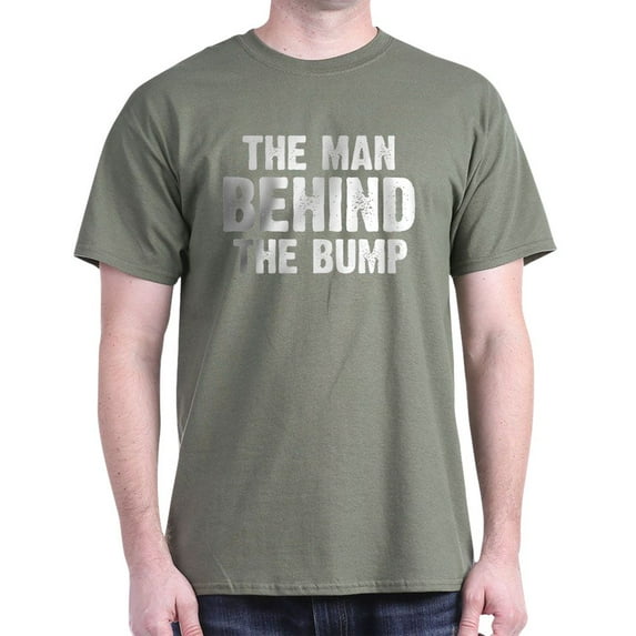 CafePress - The Bump T Shirt - Men's Classic Graphic Cotton T-Shirt