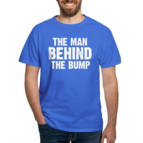 CafePress - The Bump T Shirt - Men's Classic Graphic Cotton T-Shirt