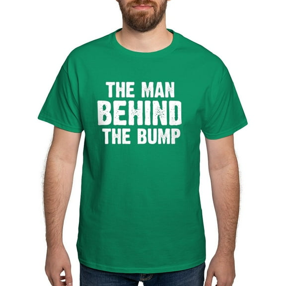CafePress - The Bump T Shirt - Men's Classic Graphic Cotton T-Shirt