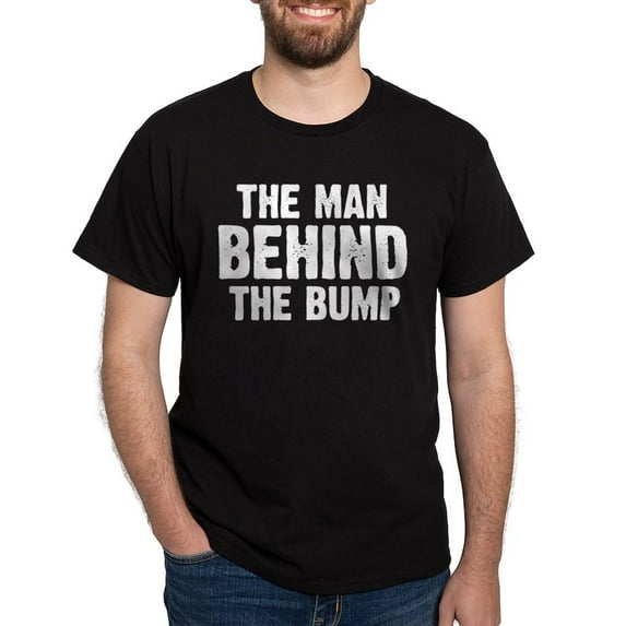 CafePress - The Bump T Shirt - Men's Classic Graphic Cotton T-Shirt