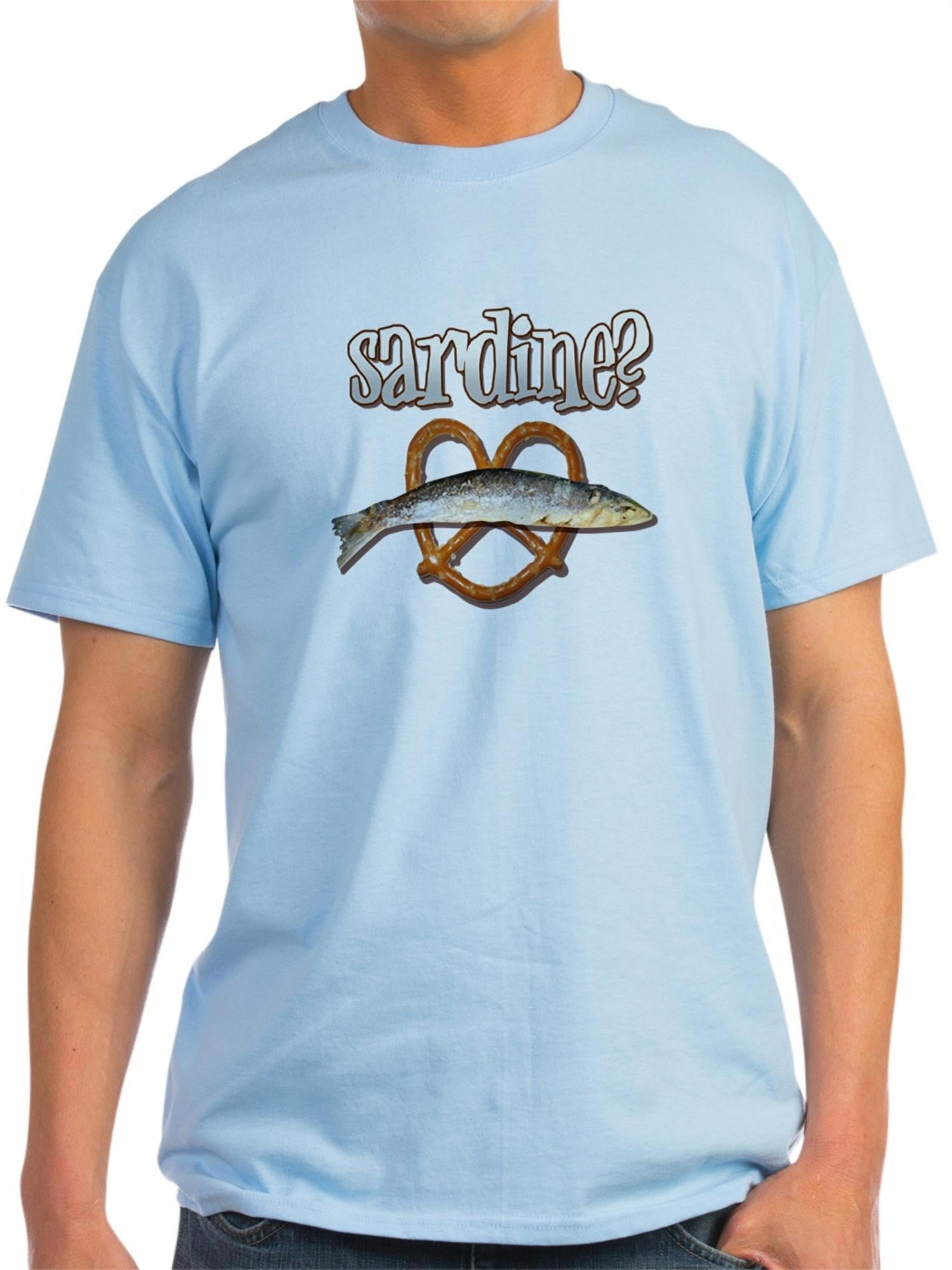 CafePress The Burbs Sardine Light T Shirt Light T Shirt CP