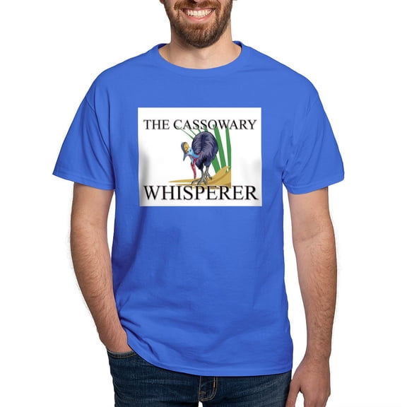 CafePress - The Cassowary Whisperer Dark T Shirt - Men's Classic Graphic Cotton T-Shirt