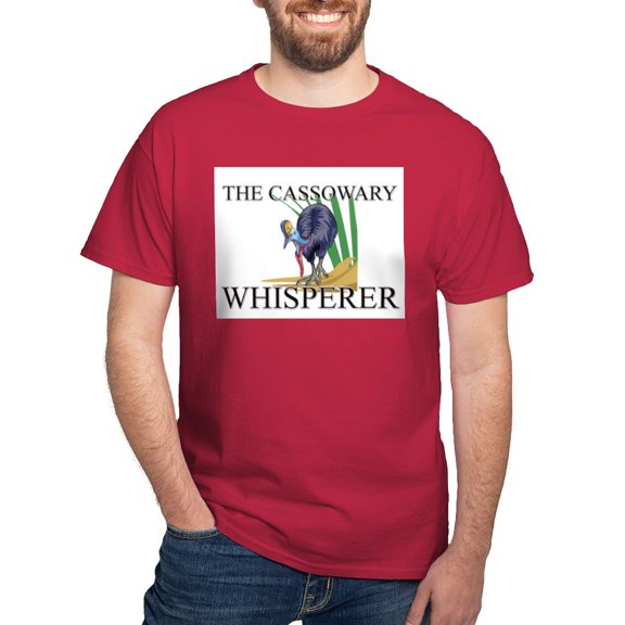 CafePress - The Cassowary Whisperer Dark T Shirt - Men's Classic Graphic Cotton T-Shirt