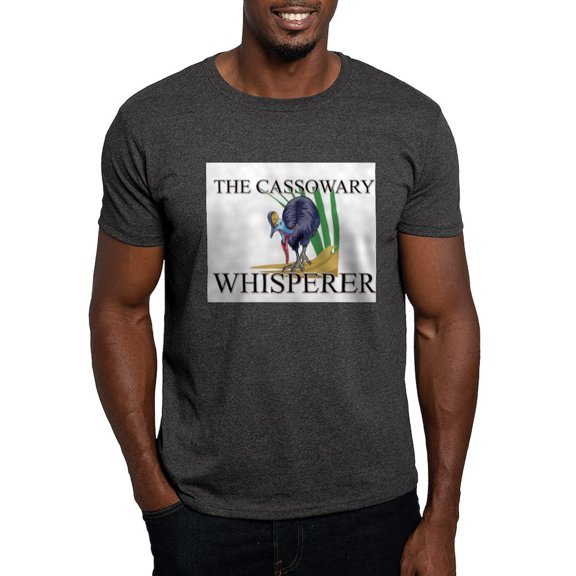 CafePress - The Cassowary Whisperer Dark T Shirt - Men's Classic Graphic Cotton T-Shirt