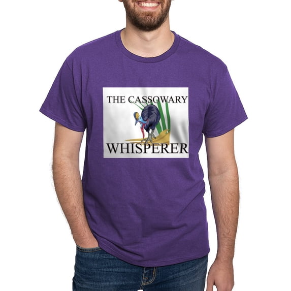 CafePress - The Cassowary Whisperer Dark T Shirt - Men's Classic Graphic Cotton T-Shirt